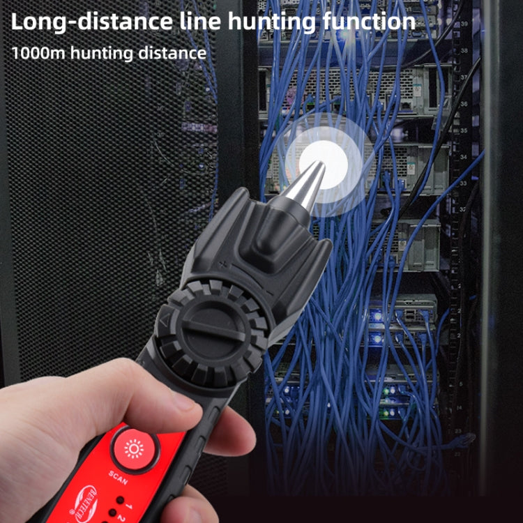 Stornfield | BENETECH GT66 RJ11 / RJ45 Testeur de câble multifonction Trouveur de ligne Détecteur de câble réseau