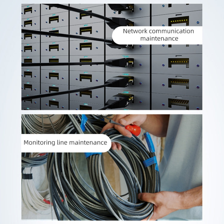 Stornfield | BENETECH GT66 RJ11 / RJ45 Testeur de câble multifonction Trouveur de ligne Détecteur de câble réseau