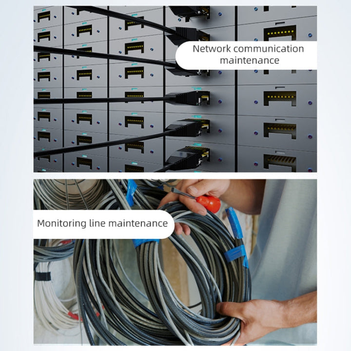 Stornfield | BENETECH GT66 RJ11 / RJ45 Testeur de câble multifonction Trouveur de ligne Détecteur de câble réseau