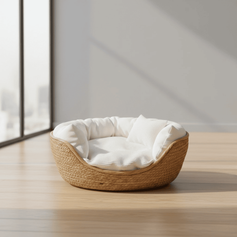 Stornfield | Eco-friendly cat sofa with breathable cotton design