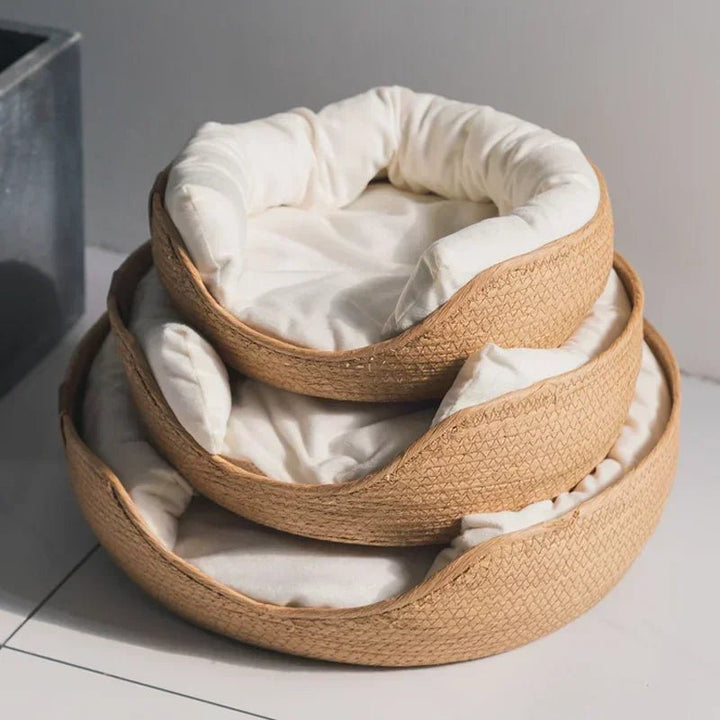 Stornfield | Eco-friendly cat sofa with breathable cotton design