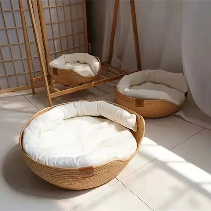 Stornfield | Eco-friendly cat sofa with breathable cotton design