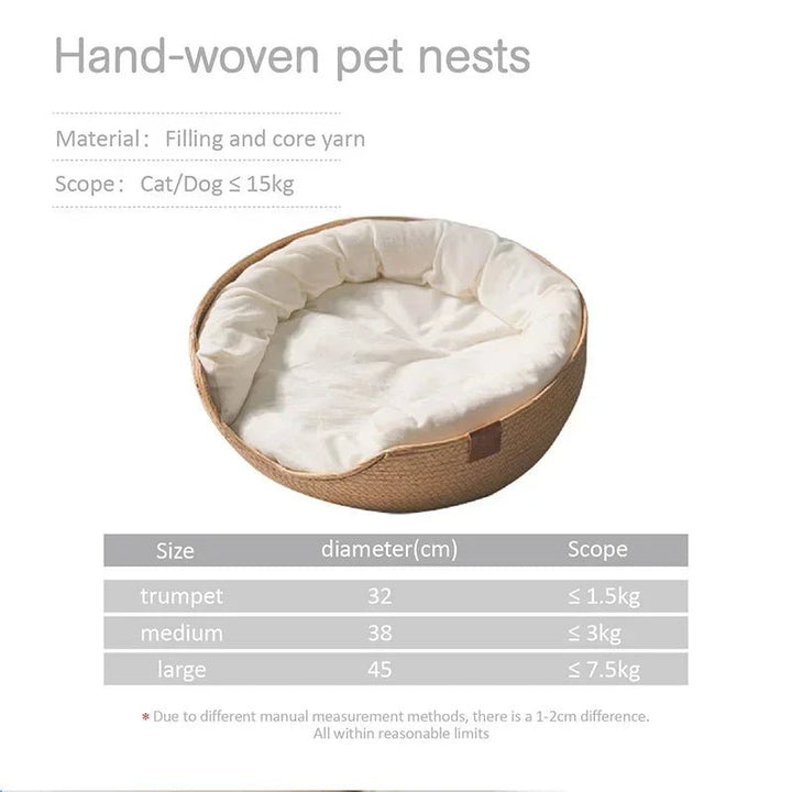 Stornfield | Eco-friendly cat sofa with breathable cotton design