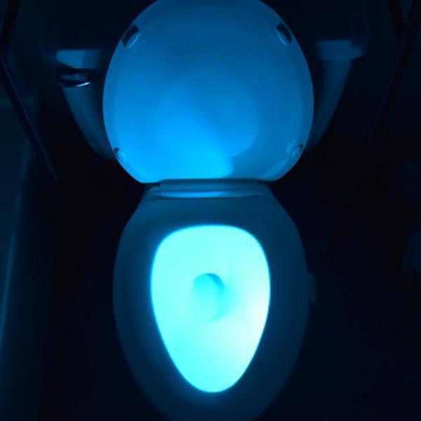Glo - Motion-Activated Toilet Bowl Nightlight | Stornfield