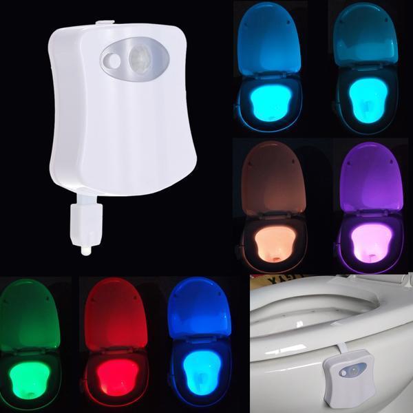 Glo - Motion-Activated Toilet Bowl Nightlight | Stornfield