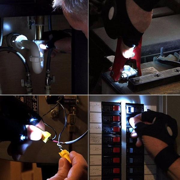 Eureka - The amazing LED work glove | Stornfield