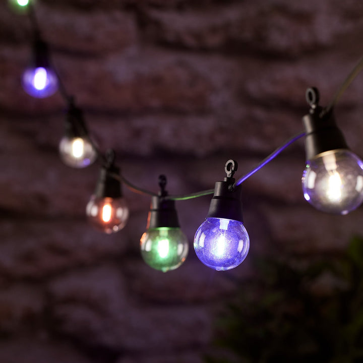 Stornfield | 20 LED String Lights Bulb Colour Selection with Remote