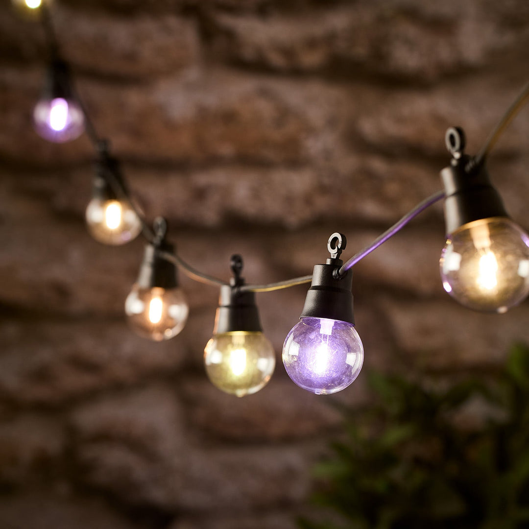 Stornfield | 20 LED String Lights Bulb Colour Selection with Remote