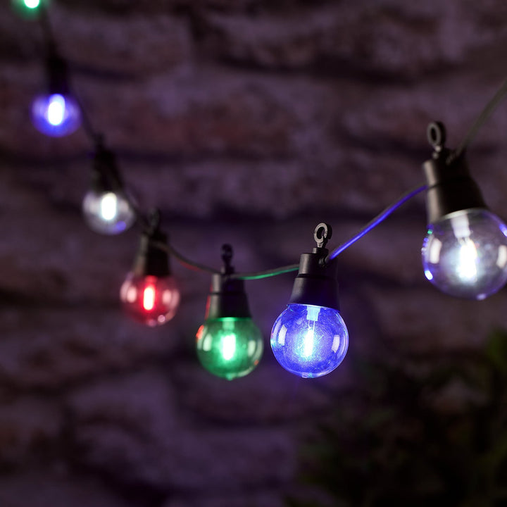 Stornfield | 20 LED String Lights Bulb Colour Selection with Remote