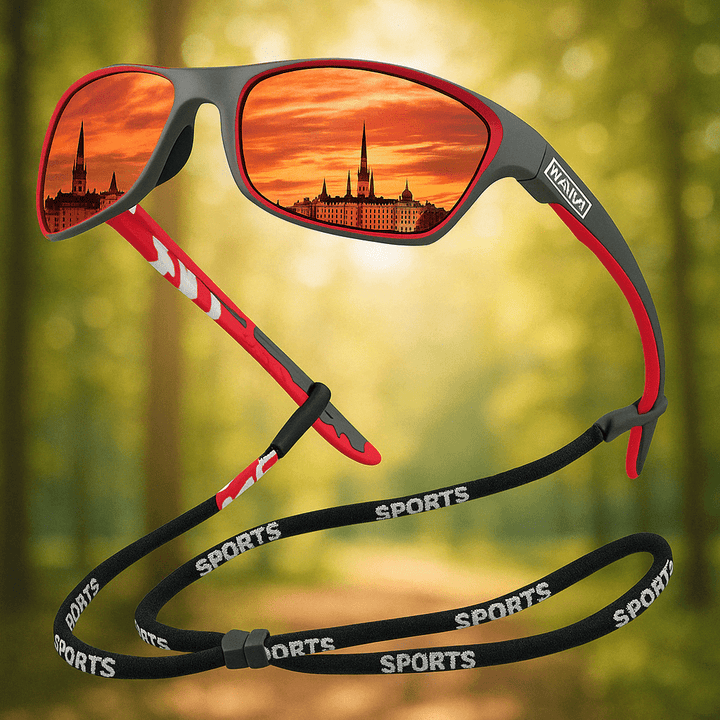 Stornfield | Polarized Sport Sunglasses with UV400 Protection for Outdoor & Everyday