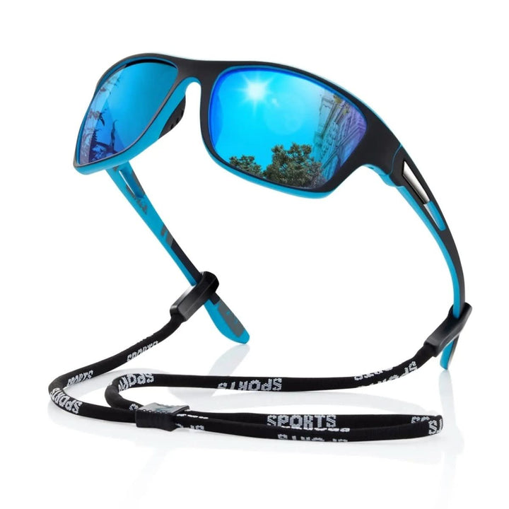 Stornfield | POLARSPORTX Pro – Polarized sports sunglasses with UV400 protection for outdoor & everyday use