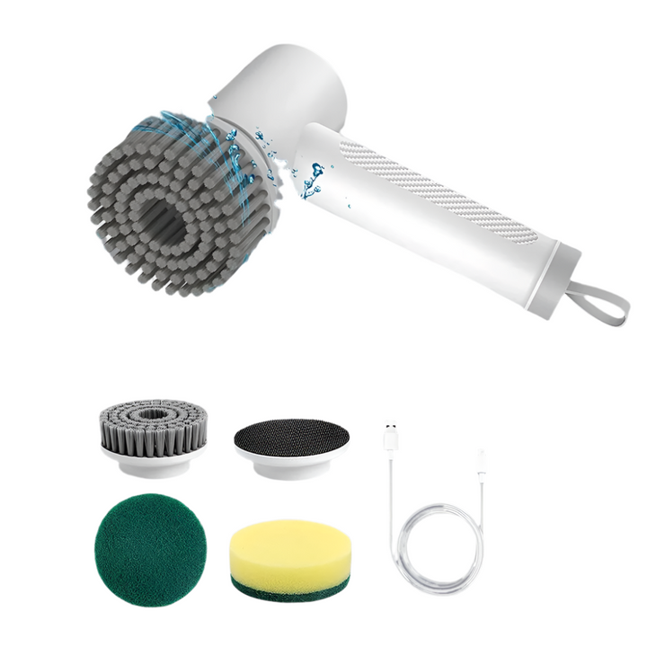 Stornfield Professional Electric Cleaning Brush for Kitchen and Stove Cleaner