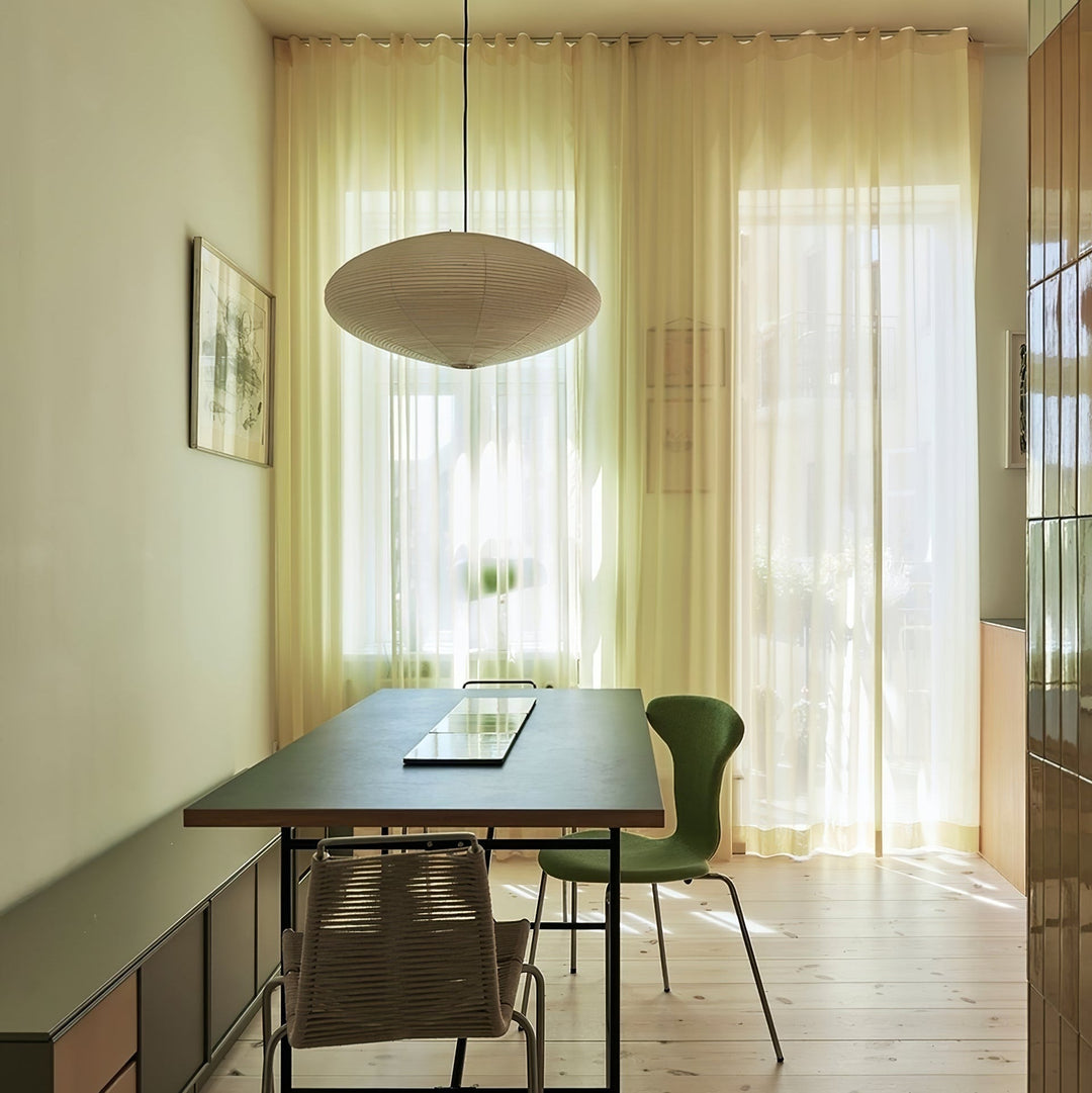 Modern Paper Lantern Pendant Ceiling Light – Inspired by Japanese Design | Stornfield
