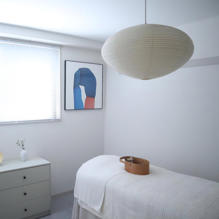 Modern Paper Lantern Pendant Ceiling Light – Inspired by Japanese Design | Stornfield