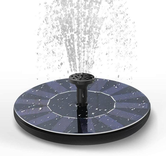Stornfield | AquaGlow Sophia Solar Fountain – Charming Garden Decor Fountain