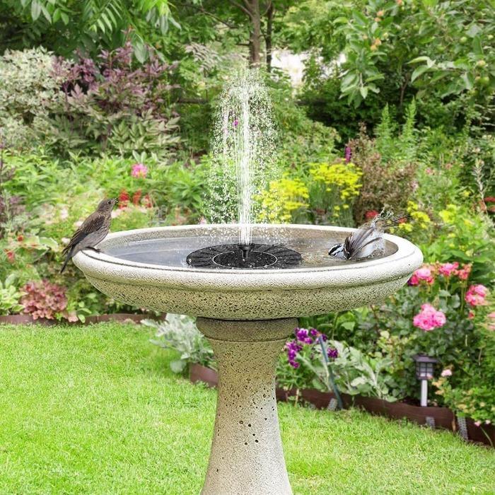 Stornfield | AquaGlow Sophia Solar Fountain – Charming Garden Decor Fountain