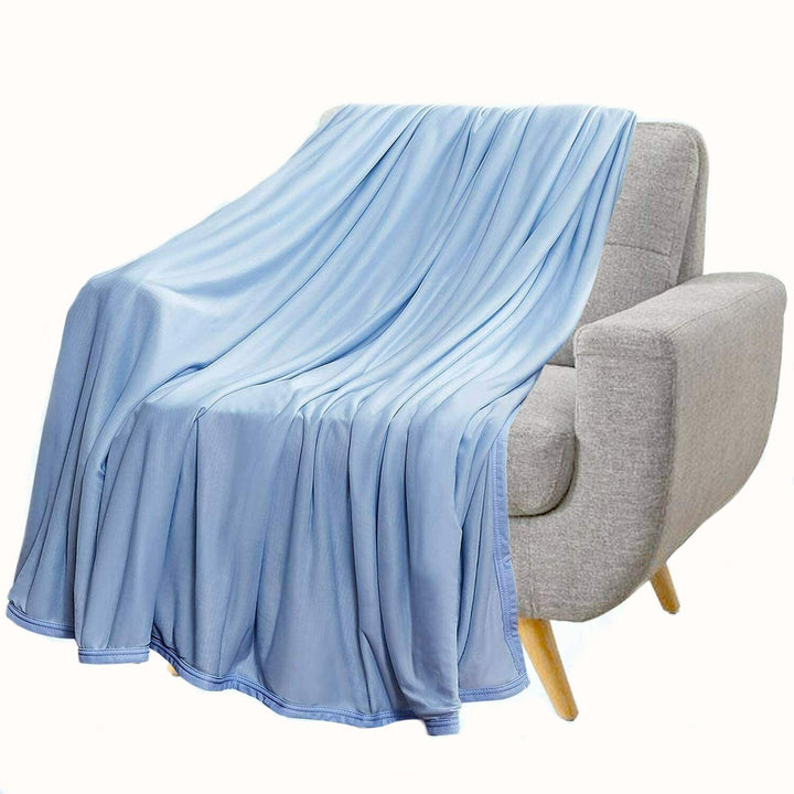 Ultra Comfortable Cooling Iced Hot Sleeper Bed Blanket 71" x 79" | Stornfield