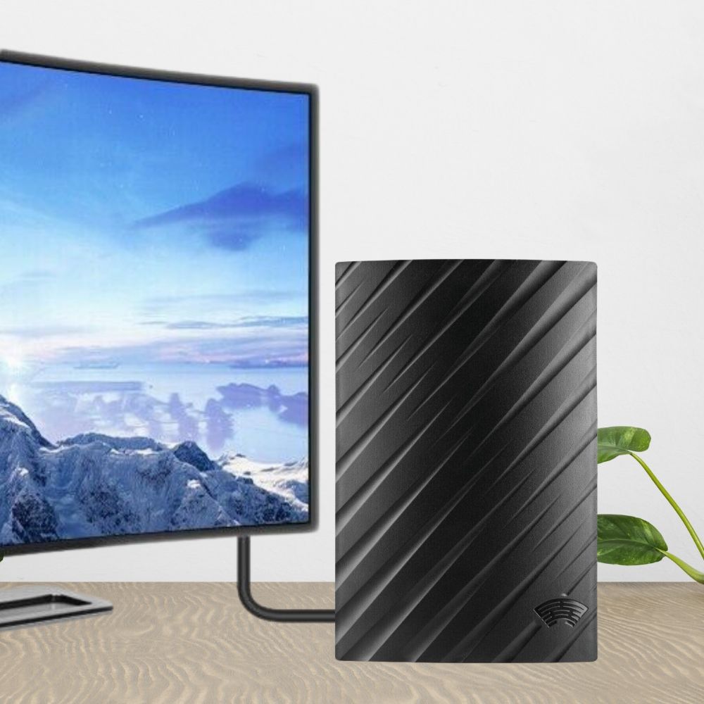 Stornfield | 4K HDTV Digital Antenna for Indoor Use | 600-Mile Long Range