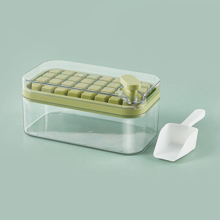 32-Grid Silicone Ice Cube Tray