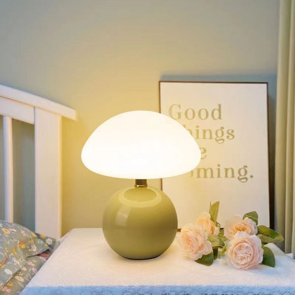 Stornfield | French Mushroom Table Lamp