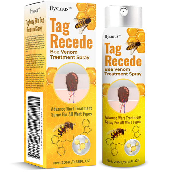 TagRecede Bee Gift Spray | Natural Skin Perfection | Stornfield