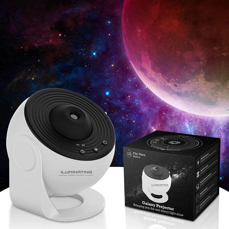 CelestiSphere 13-in-1 Planetarium Projector | 360° RotataStornfielde Star Sky and Galaxy Projector with HD Images | Stornfield