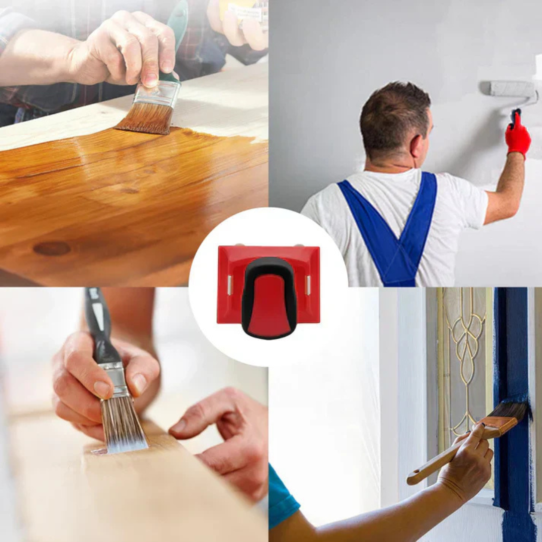 PaintMaster Precision Painting Tool – Crisp Edges without Painter's Tape (Incl. 3 Free Pads) | Stornfield