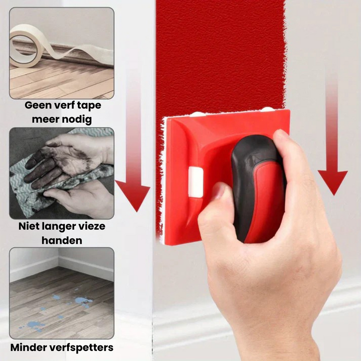 PaintMaster Precision Painting Tool – Crisp Edges without Painter's Tape (Incl. 3 Free Pads) | Stornfield