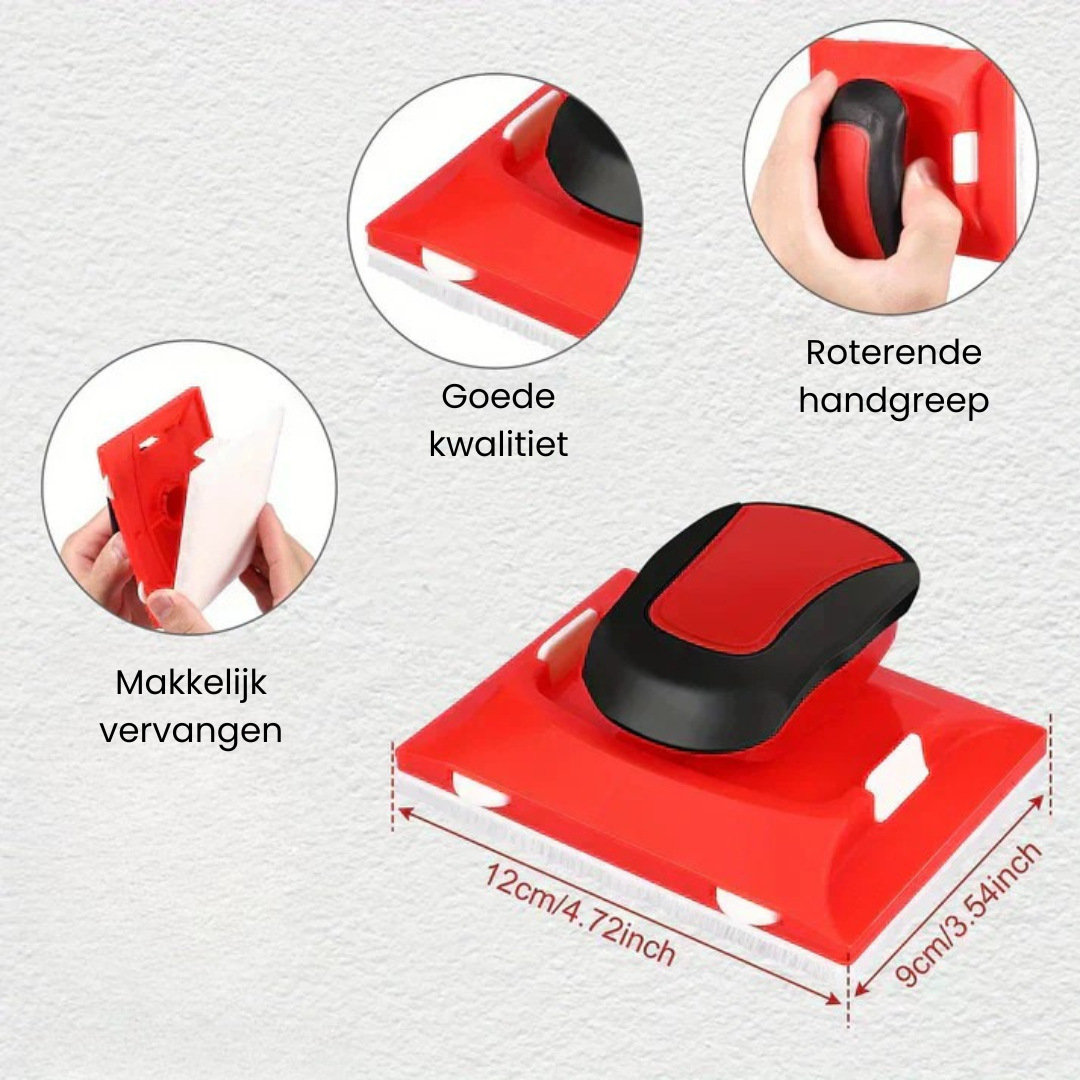 PaintMaster Precision Painting Tool – Crisp Edges without Painter's Tape (Incl. 3 Free Pads) | Stornfield