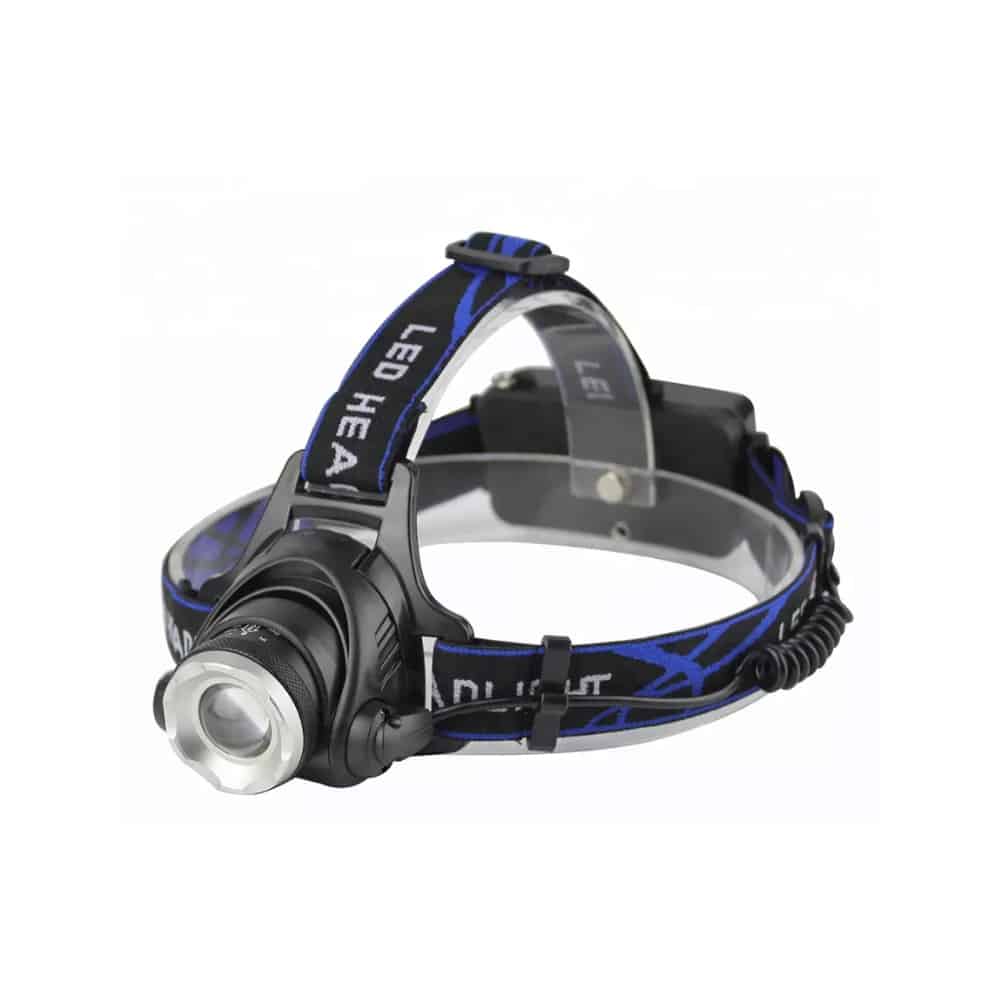 Headlamp 1800 Lumen with adjustable focus and zoom | Stornfield