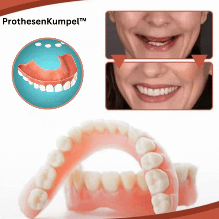 Stornfield | Biocompatible  Prosthesis Set for Pain-Free Fit and Natural Smile