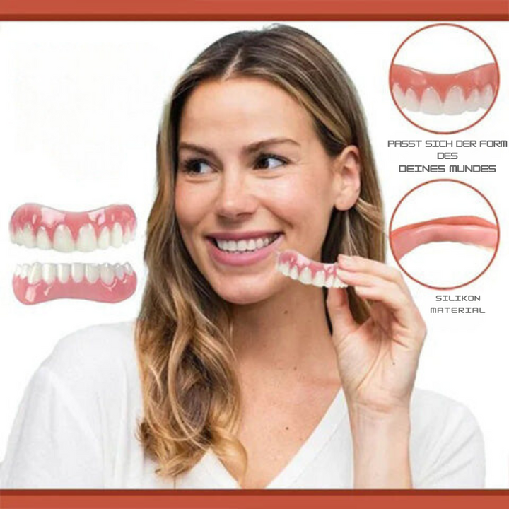 Stornfield | Biocompatible Silicone Prosthesis Set for Pain-Free Fit and Natural Smile
