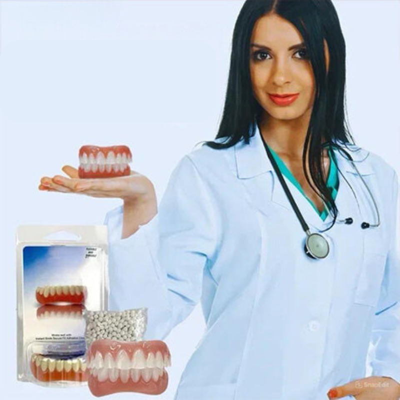Stornfield | Biocompatible Silicone Prosthesis Set for Pain-Free Fit and Natural Smile