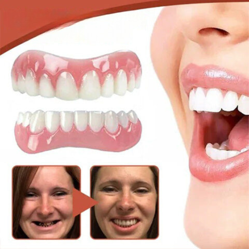 Stornfield | Biocompatible  Prosthesis Set for Pain-Free Fit and Natural Smile