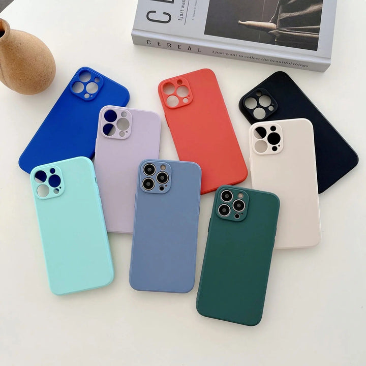 Stornfield | Plain Pastel Silicone iPhone Case