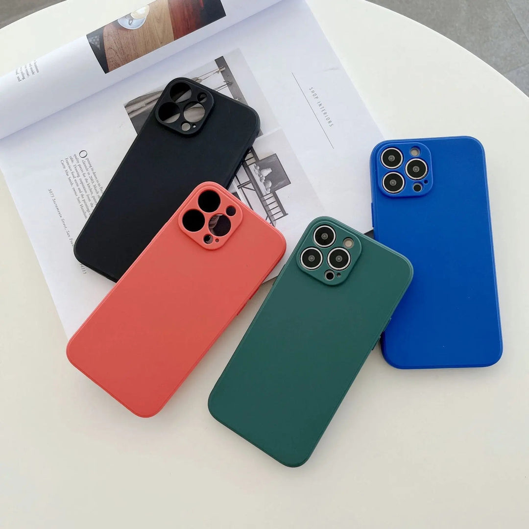 Stornfield | Plain Pastel Silicone iPhone Case