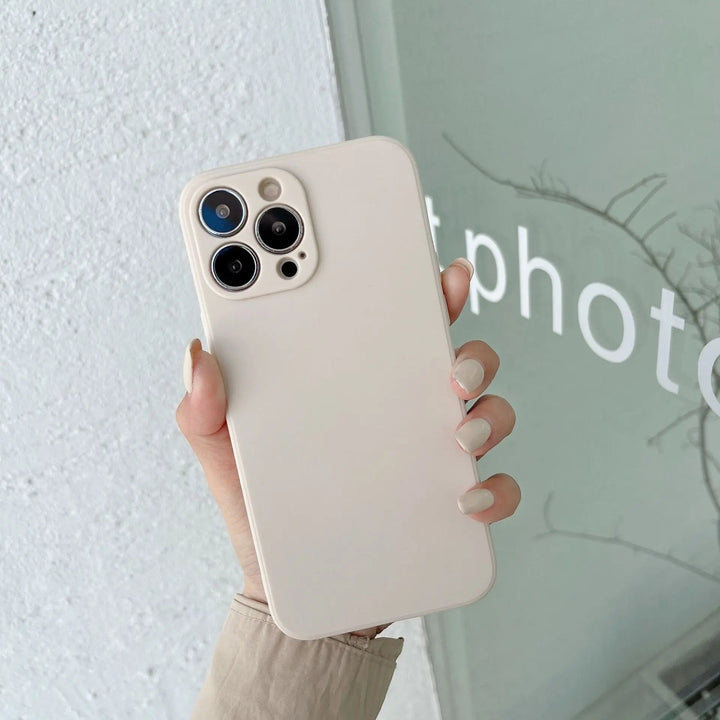 Stornfield | Plain Pastel Silicone iPhone Case