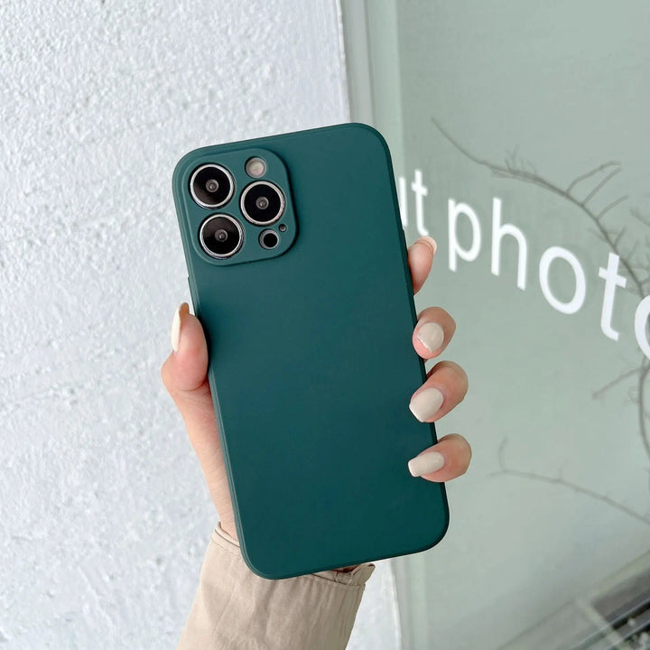 Stornfield | Plain Pastel Silicone iPhone Case