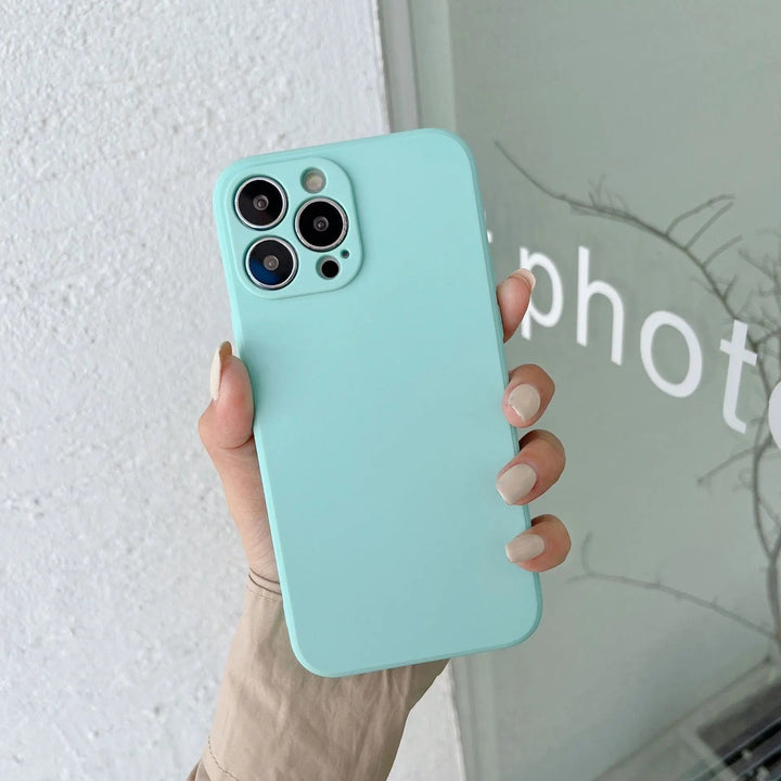 Stornfield | Plain Pastel Silicone iPhone Case