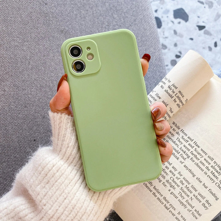 Stornfield | Plain Pastel Silicone iPhone Case