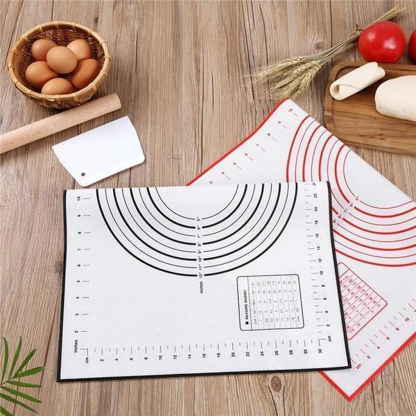 Pastry Measurements Silicone Non-Stick Baking Mat | Stornfield