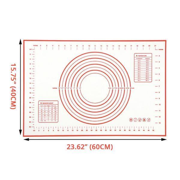 Pastry Measurements Silicone Non-Stick Baking Mat | Stornfield