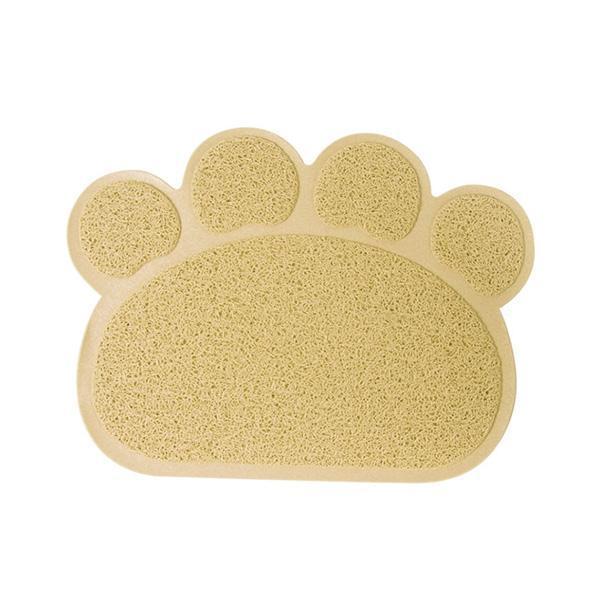 Paw Print Pet Feeding Litter Mat | Stornfield