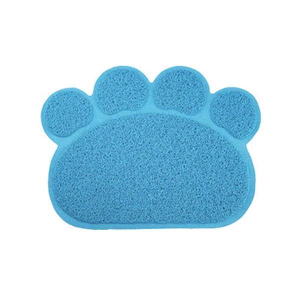 Paw Print Pet Feeding Litter Mat | Stornfield