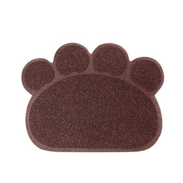 Paw Print Pet Feeding Litter Mat | Stornfield