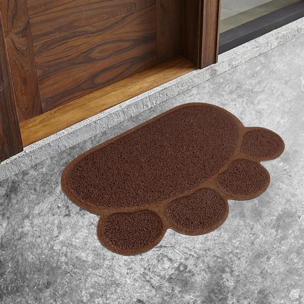 Paw Print Pet Feeding Litter Mat | Stornfield