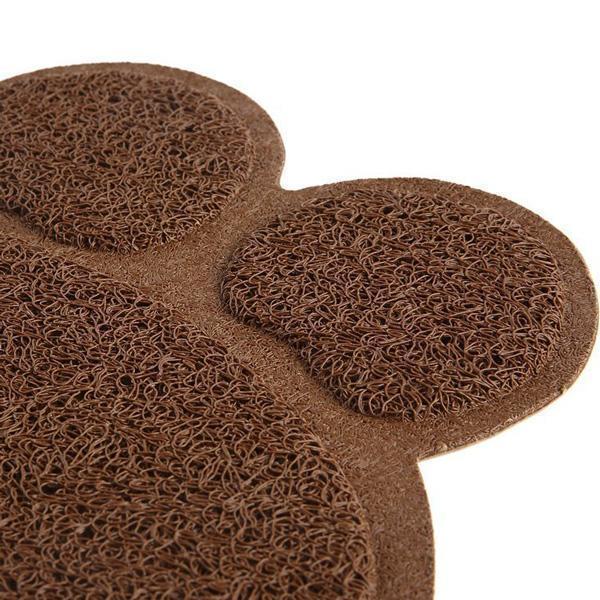 Paw Print Pet Feeding Litter Mat | Stornfield