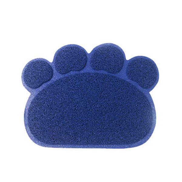 Paw Print Pet Feeding Litter Mat | Stornfield