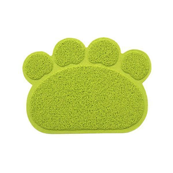 Paw Print Pet Feeding Litter Mat | Stornfield