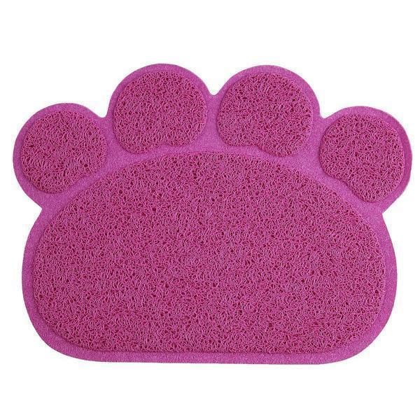 Paw Print Pet Feeding Litter Mat | Stornfield